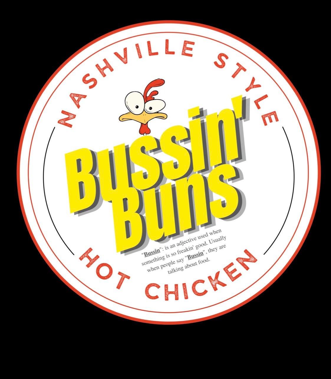 Bussin’Buns logo